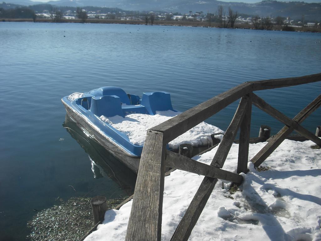 La Casa Sul Lago Posta Fibreno ภายนอก รูปภาพ