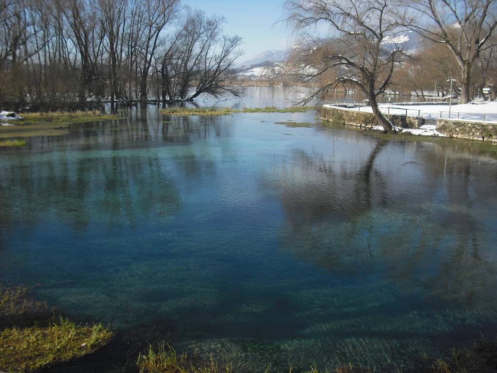 La Casa Sul Lago Posta Fibreno ภายนอก รูปภาพ