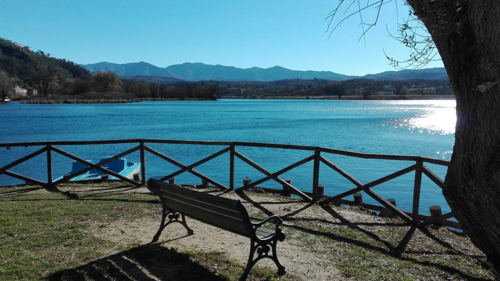 La Casa Sul Lago Posta Fibreno ภายนอก รูปภาพ