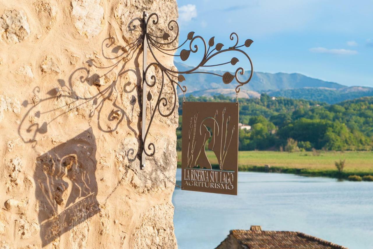 La Casa Sul Lago Posta Fibreno ภายนอก รูปภาพ