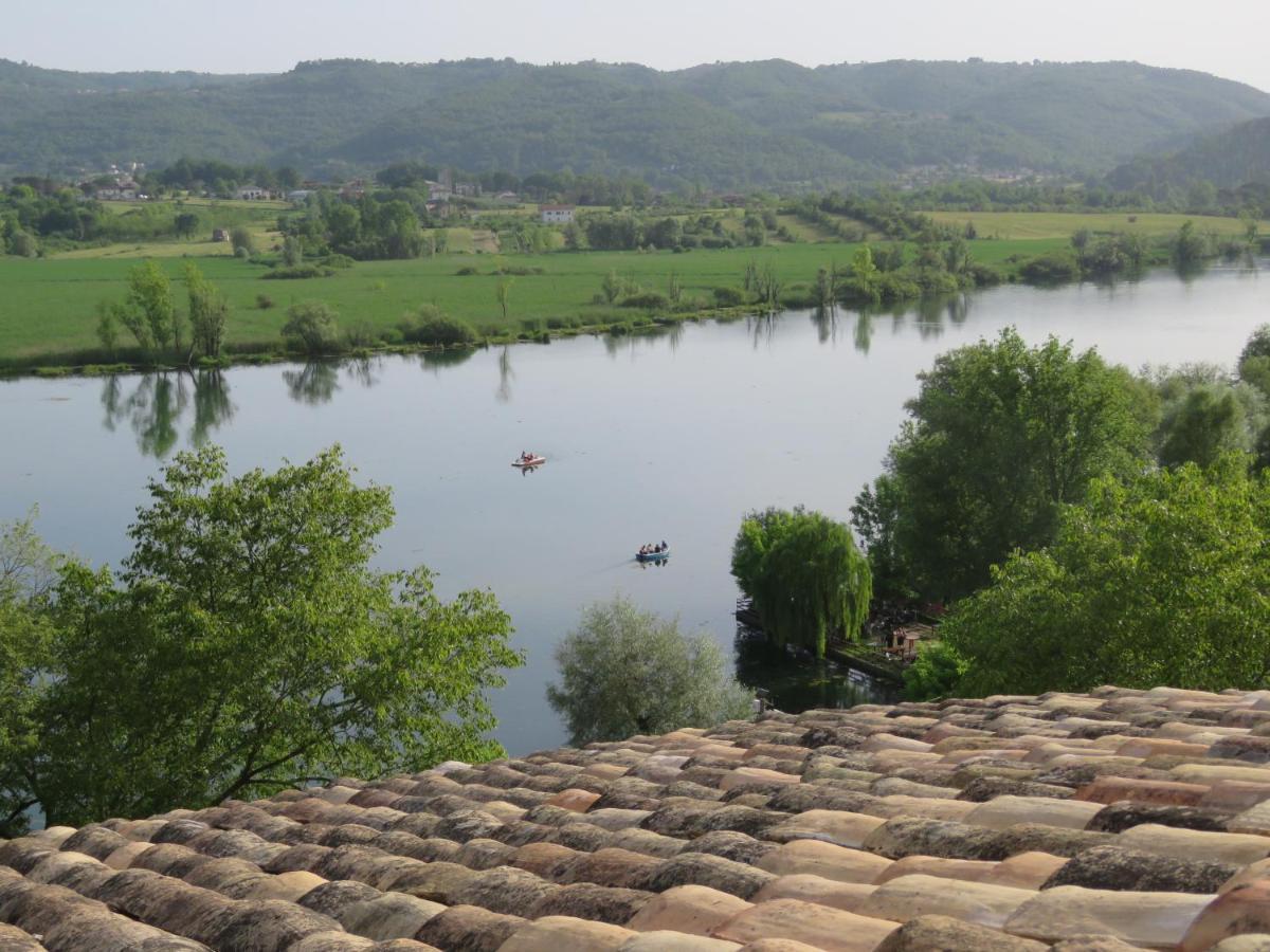 La Casa Sul Lago Posta Fibreno ภายนอก รูปภาพ